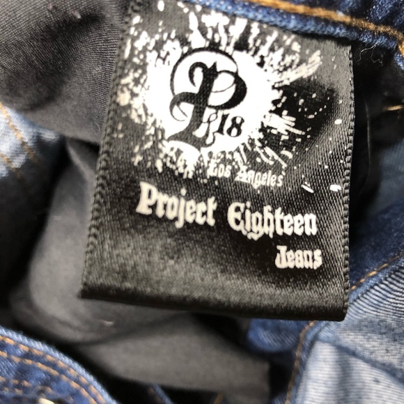 Project 18 jeans overalls - Picture 4 of 5